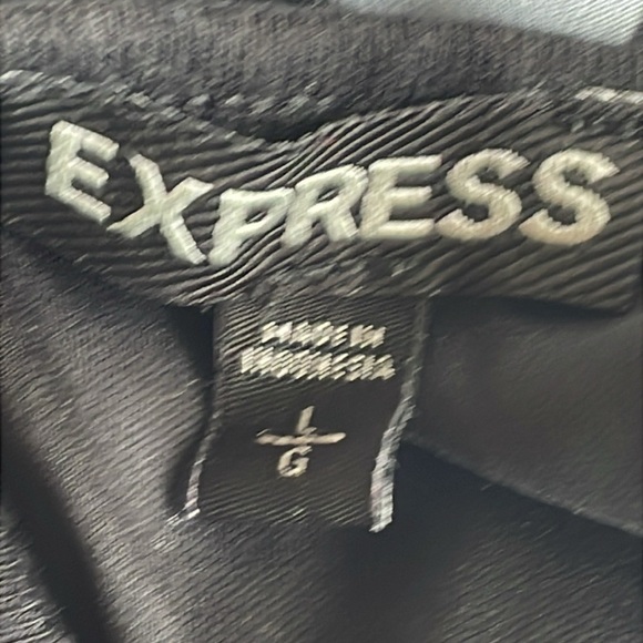 Express Black Heart Tank Top - Picture 6 of 7